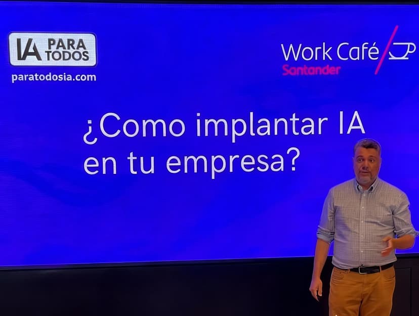 Sesión en vivo del bootcamp de IA